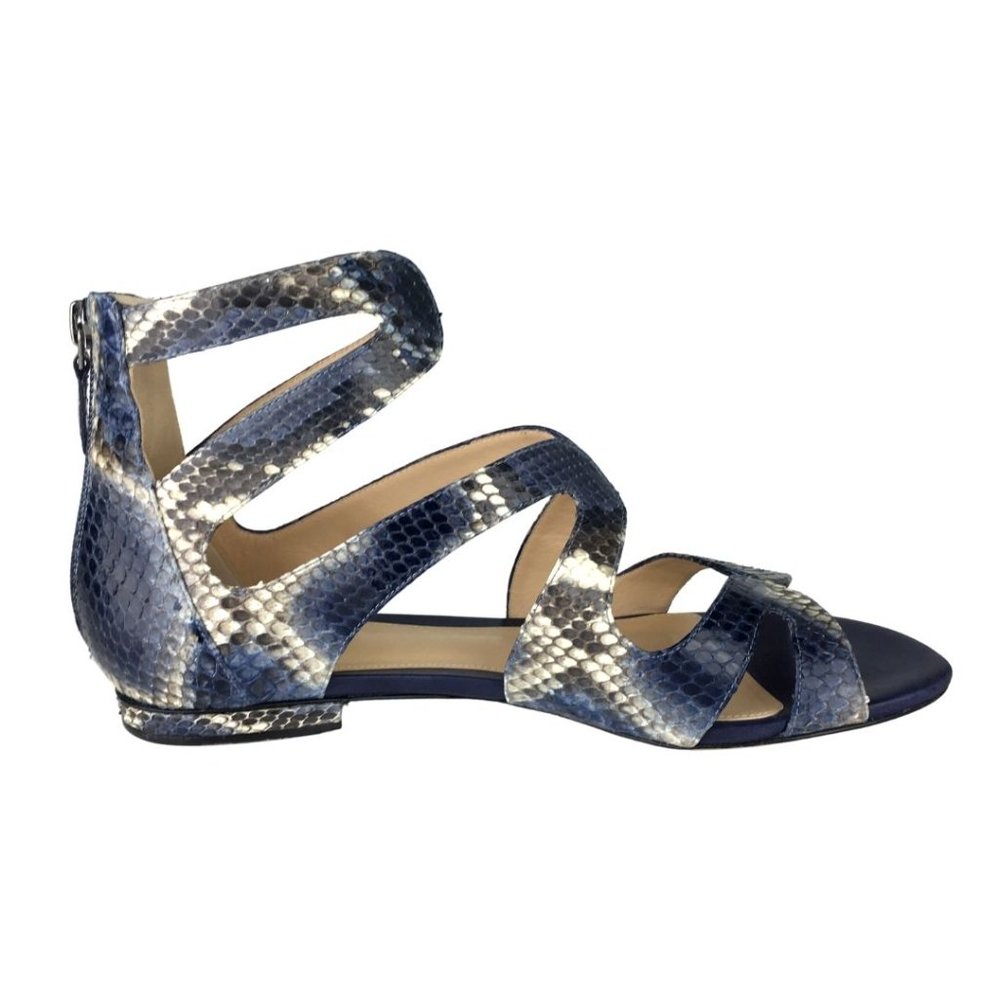 Alexandre Birman Felicie Python Cage Sandals EU 3… - image 6